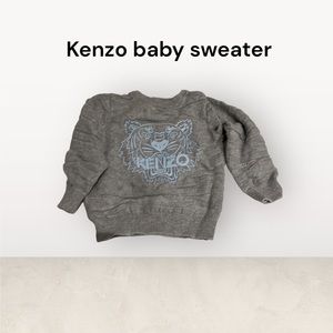 Kenzo Kids designer sweater size 9months